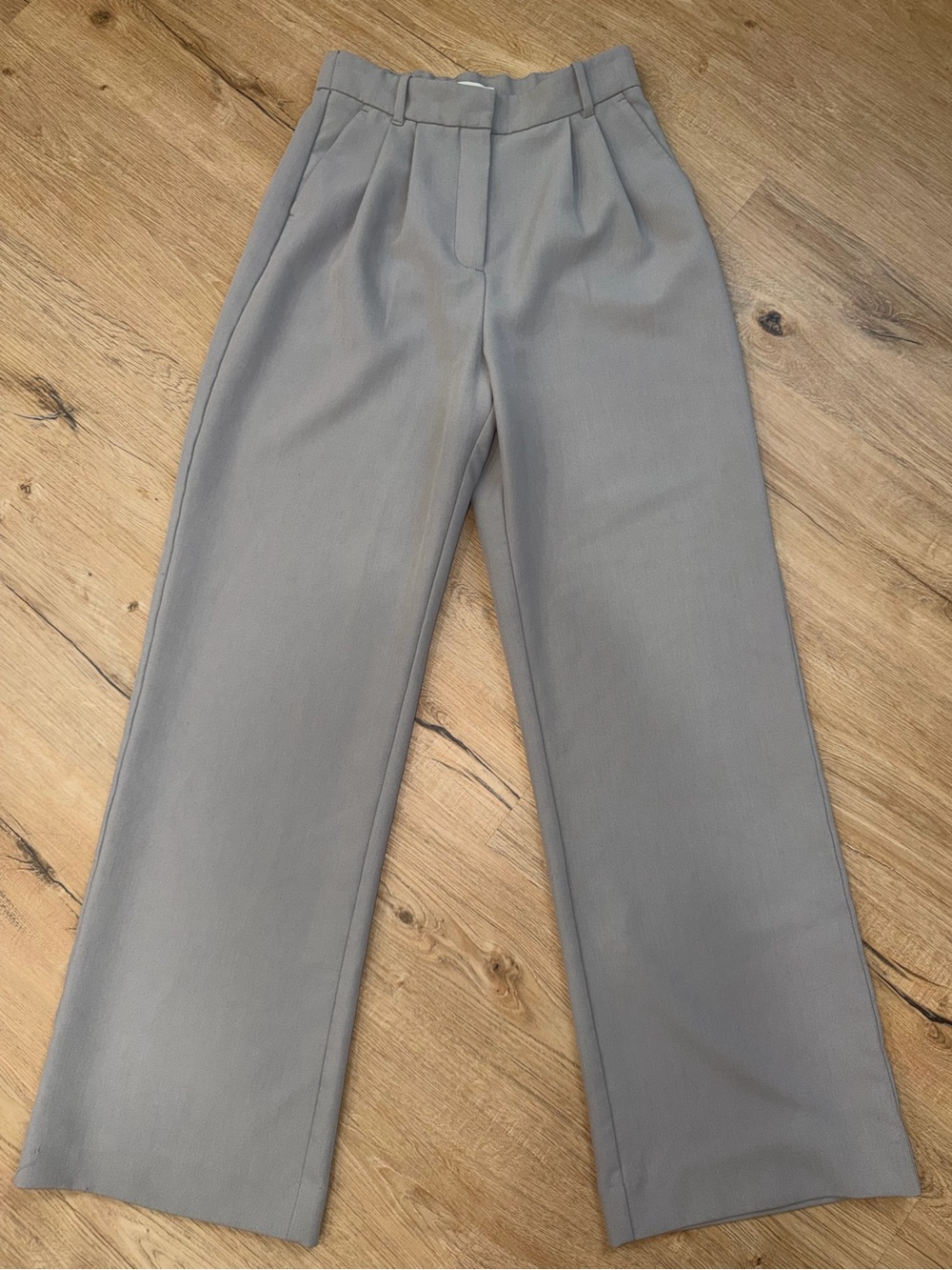 Abercrombie & Fitch Sloane Tailored Wide Leg Trousers | Size 28/6 LONG